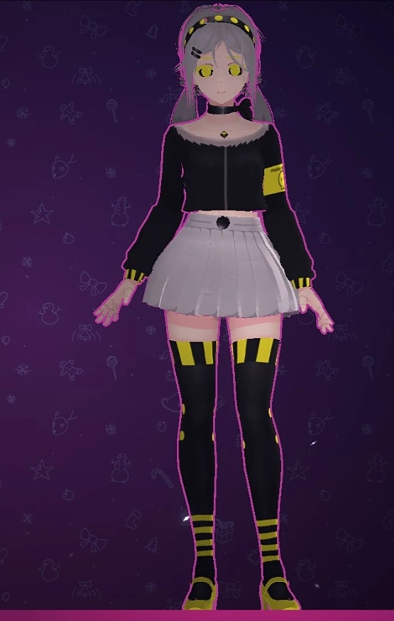 《米塔MiSide》無機殺手風格外觀mod整合包