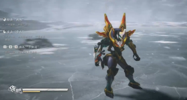 《黑神話:悟空》王國機神蒼狼瑟提替換石猿MOD