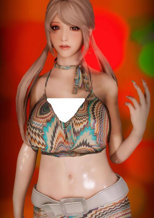 《上古卷軸5:天際重制版》COCOBody潘多拉魔盒服裝MOD