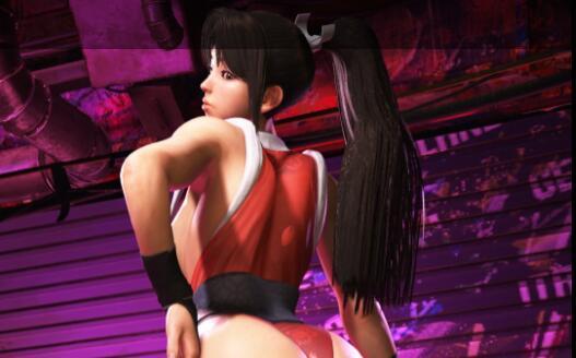 《街頭霸王6》不知火舞肉腿MOD