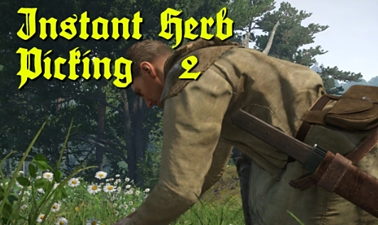 《天國:拯救2》采集優化mod整合包