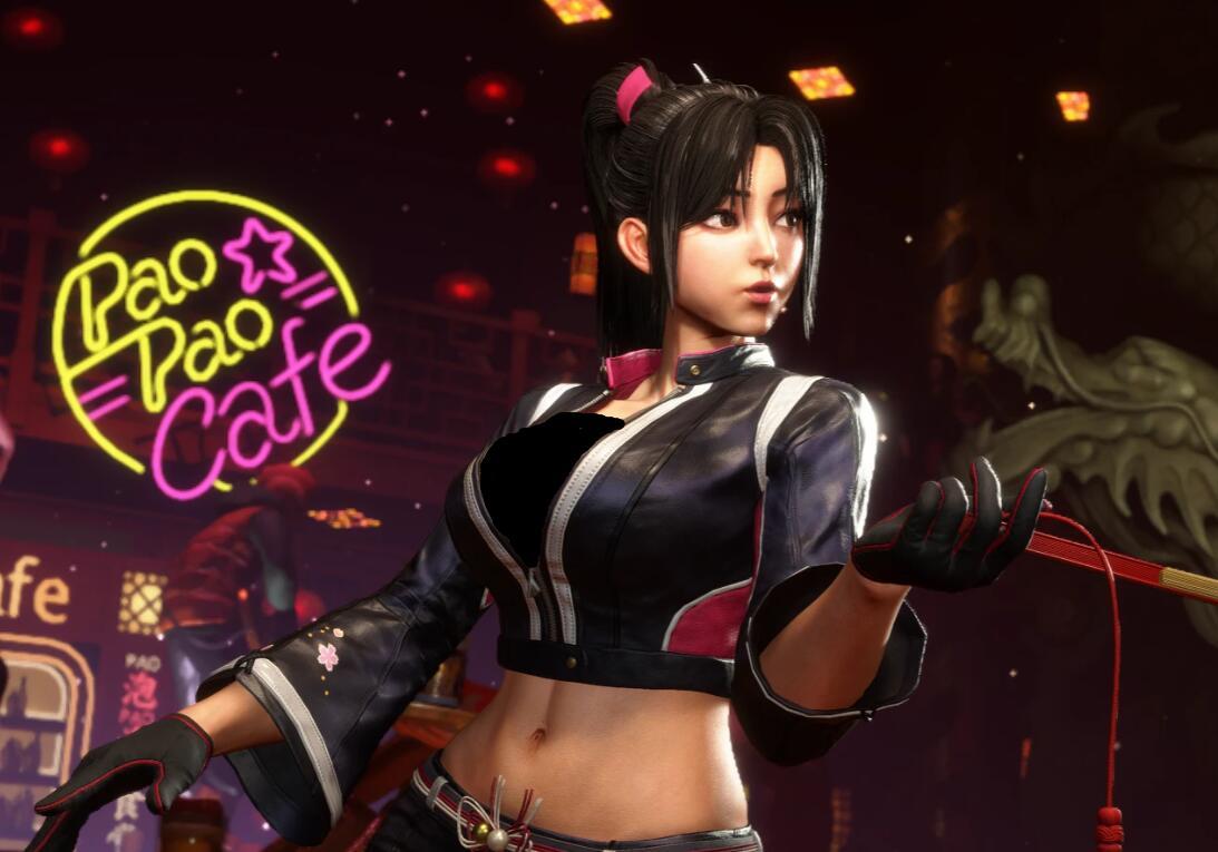 《街頭霸王6》不知火舞C2服裝C1發型MOD