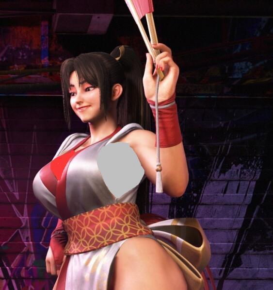 《街頭霸王6》C1不知火舞L體型美型MOD