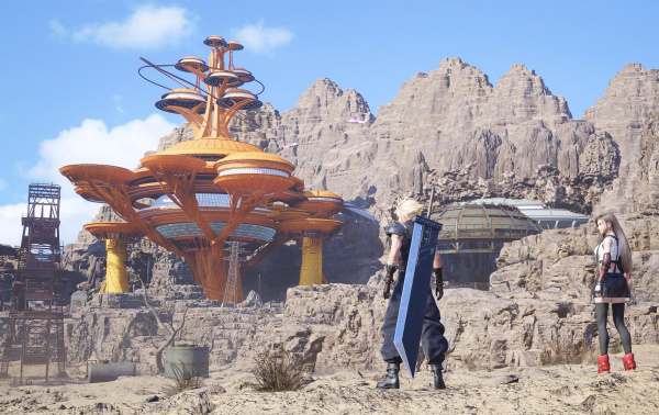 《最終幻想7:重生》金碟顏色變更MOD