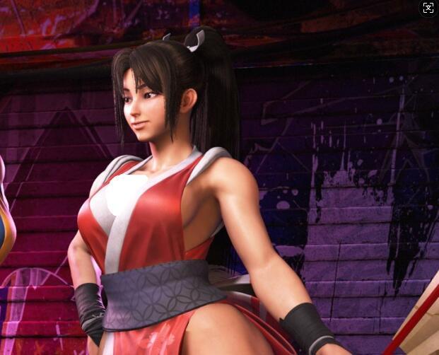 《街頭霸王6》C1不知火舞L體型MOD