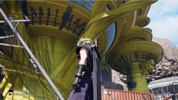 《最終幻想7:重生》金碟顏色變更MOD