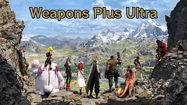 《最終幻想7：重生》武器強化MOD