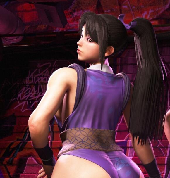 《街頭霸王6》C1不知火舞L體型無圍裙MOD