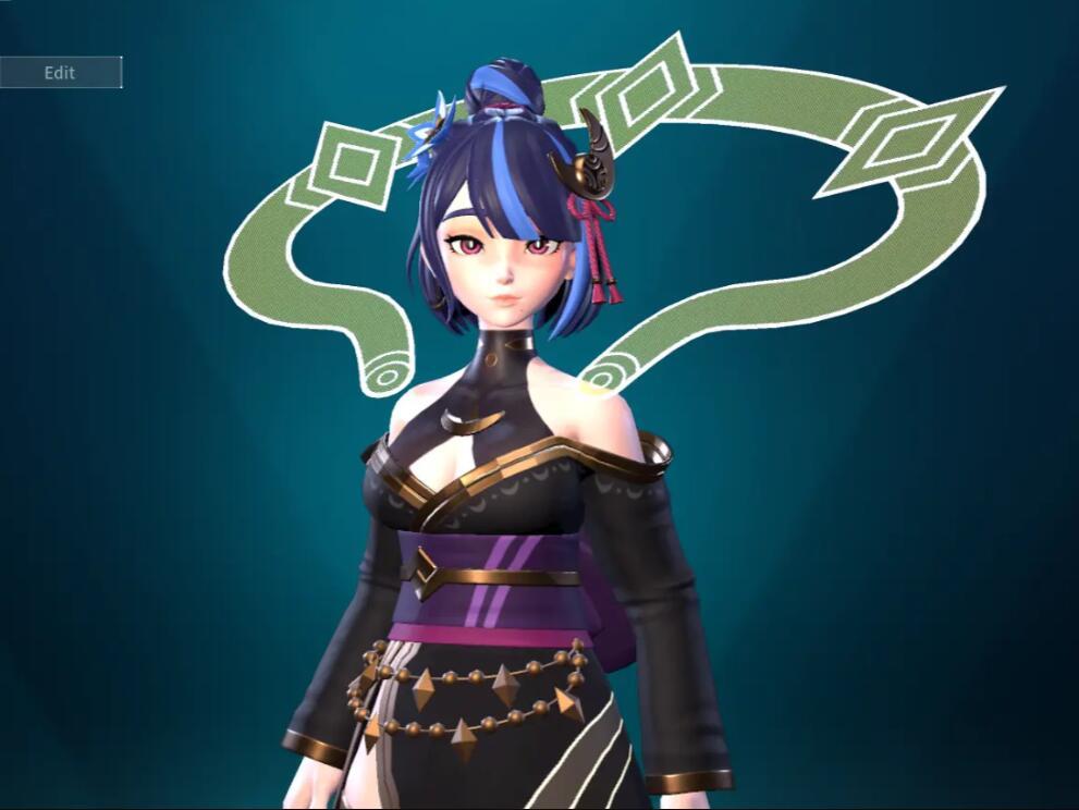 《幻獸帕魯》塔主沙耶外觀MOD