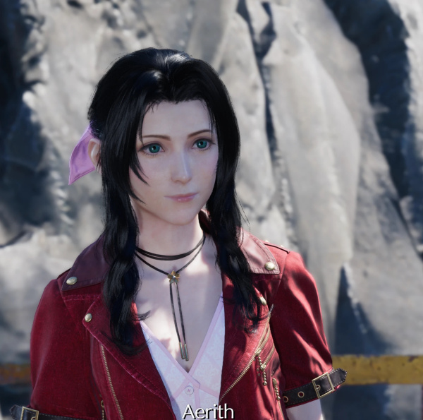 《最終幻想7:重生》艾麗絲黑發MOD