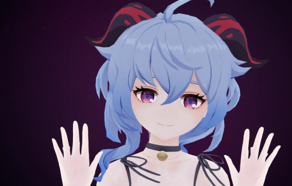 《米塔MiSide》原神泳裝甘雨MOD