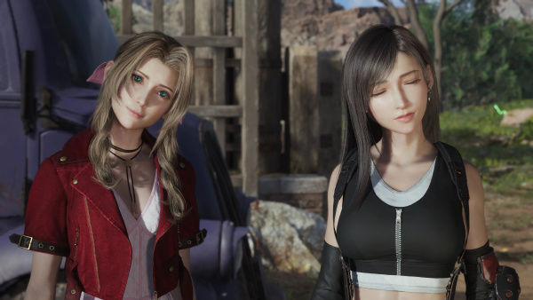 《最終幻想7:重生》蒂法AC服裝MOD