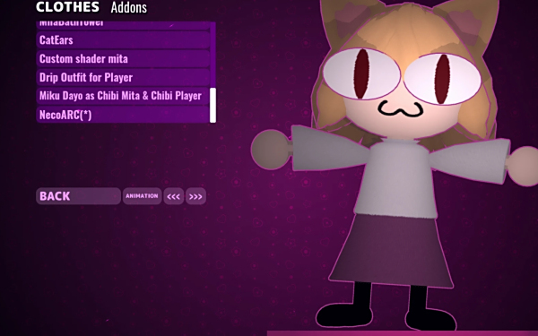 《米塔MiSide》貓姬necoarcMOD