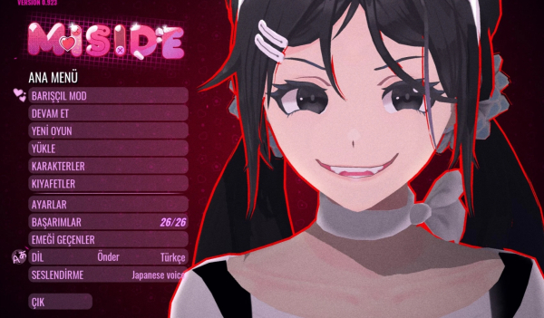 《米塔MiSide》貝西克塔斯體育俱樂部服裝MOD