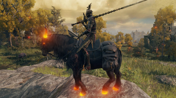 《艾爾登法環(huán)》夢魘戰(zhàn)馬托雷特MOD