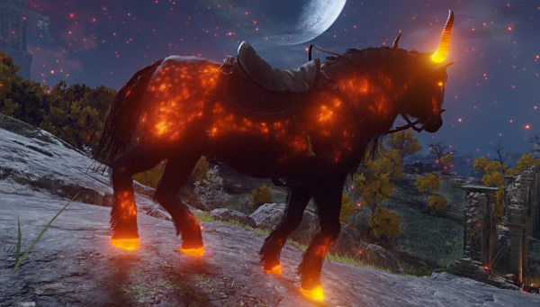 《艾爾登法環(huán)》夢魘戰(zhàn)馬托雷特MOD