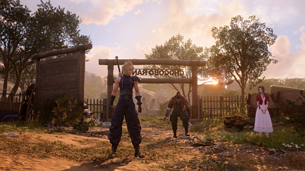 《最終幻想7：重生》自然光線追蹤預設MOD