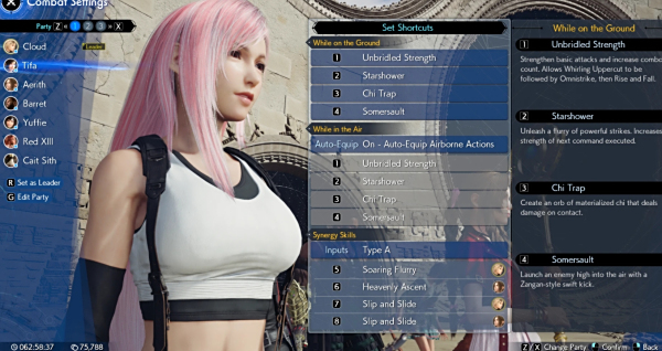 《最終幻想7：重生》蒂法粉色服裝與粉色頭發MOD