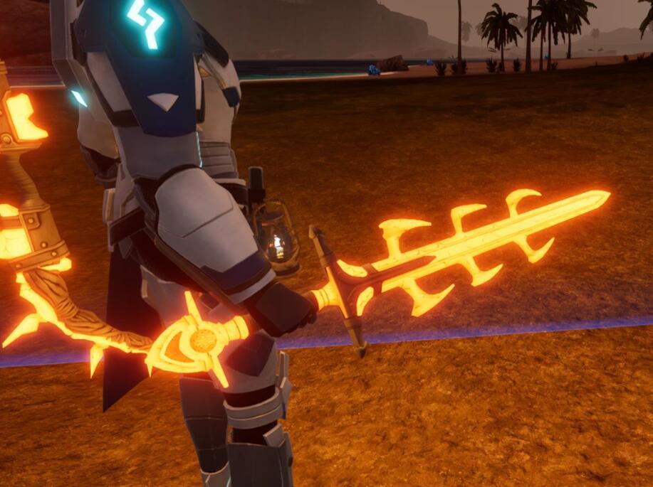 《幻獸帕魯》火焰紋章雷霆劍MOD[支持天墜之地]