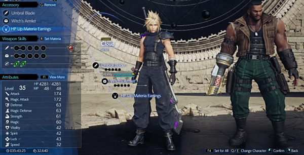 《最終幻想7:重生》屬性魔石無上限MOD