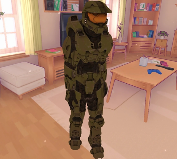 《米塔MiSide》士官長替換男主角MOD