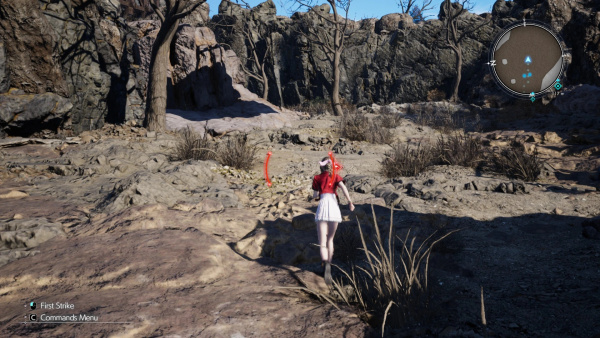 《最終幻想7：重生》世界地圖換主角MOD