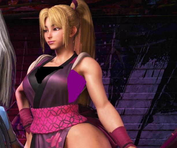 《街頭霸王6》C1不知火舞XL體型MOD