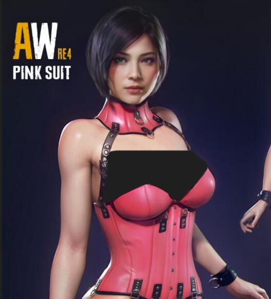 《生化危機4：重制版》艾達王粉色緊身裝性感完美MOD[需要DLC]