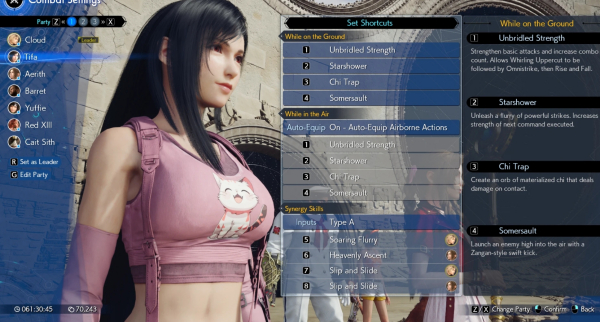 《最終幻想7：重生》蒂法粉色服裝與粉色頭發MOD