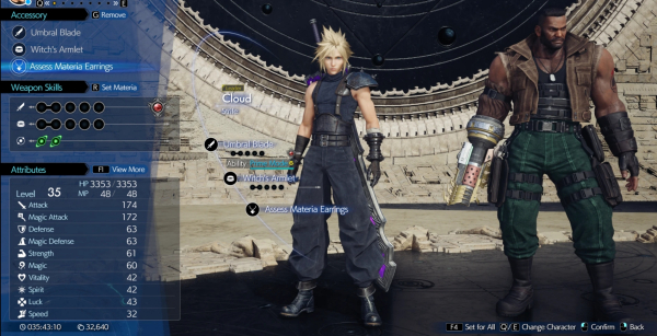 《最終幻想7:重生》屬性魔石無上限MOD