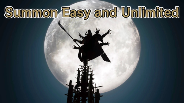 《最終幻想7：重生》自由召喚MOD