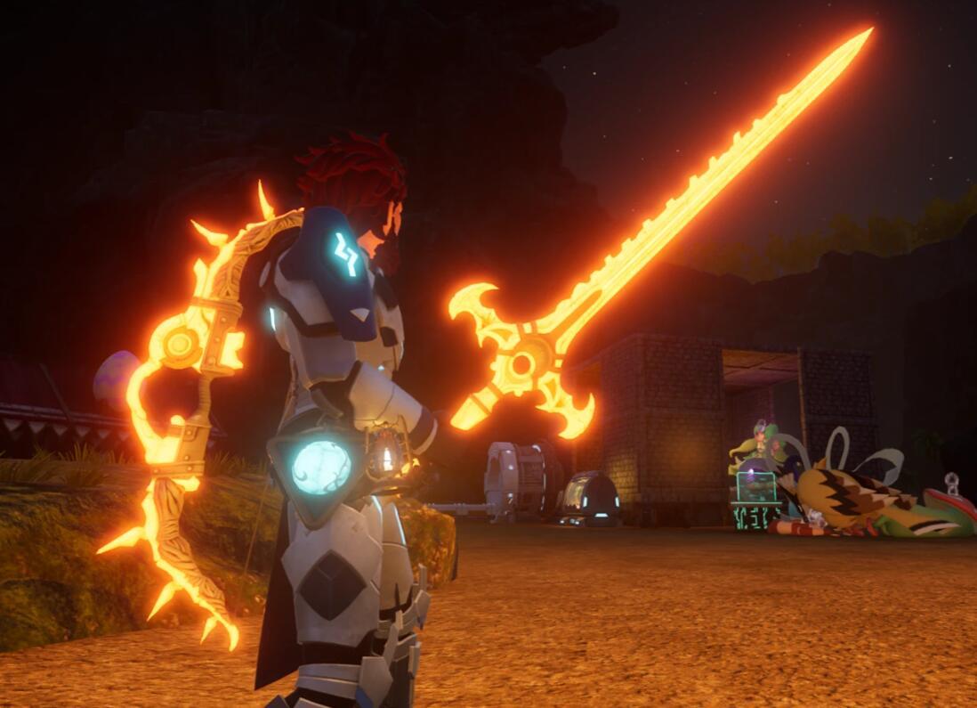 《幻獸帕魯》火焰紋章造物主之劍MOD[支持天墜之地]