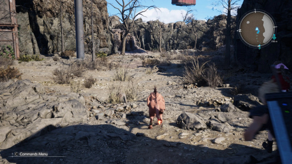 《最終幻想7：重生》世界地圖換主角MOD