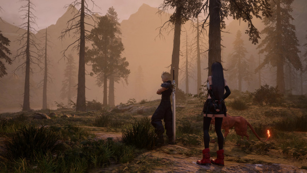 《最終幻想7：重生》自然光線追蹤預設MOD