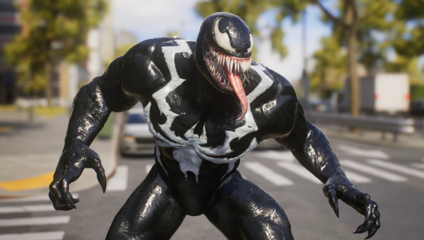 《漫威蜘蛛俠2》經(jīng)典戰(zhàn)衣替換為毒液戰(zhàn)衣MOD