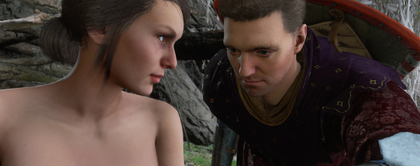 《天國:拯救2》年輕女性NPC清涼外觀MOD