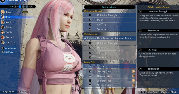 《最終幻想7：重生》蒂法粉色服裝與粉色頭發MOD