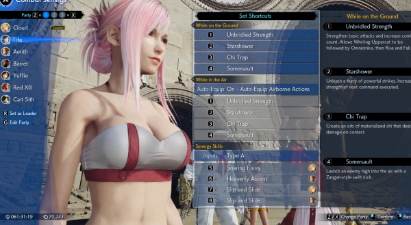 《最終幻想7：重生》蒂法粉色服裝與粉色頭發MOD