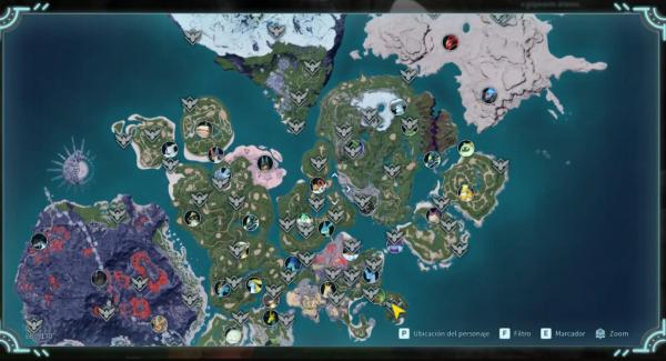 《幻獸帕魯》解鎖世界地圖視圖MOD[支持天墜之地]