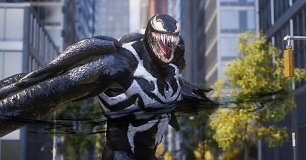 《漫威蜘蛛俠2》經(jīng)典戰(zhàn)衣替換為毒液戰(zhàn)衣MOD