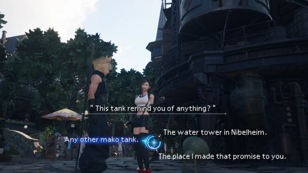 《最終幻想7：重生》經典字體MOD