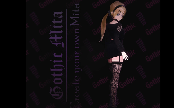 《米塔MiSide》哥特米塔包-創(chuàng)造你自己的米塔MOD