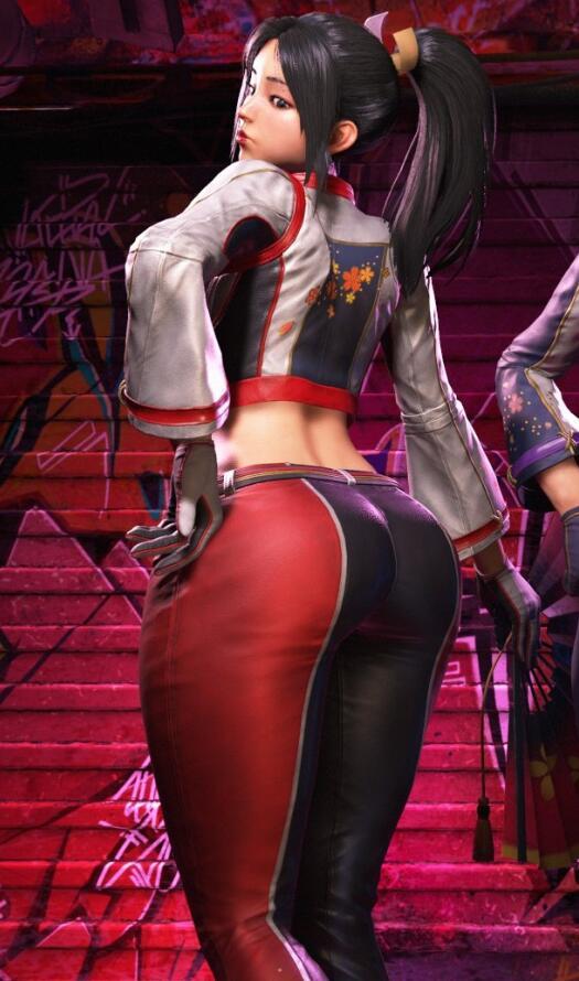 《街頭霸王6》C2不知火舞L體型美型MOD