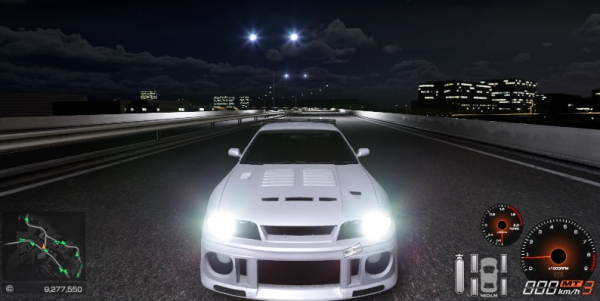 《首都高賽車》TBK車庫套件MOD