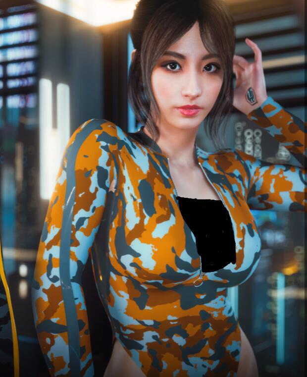 《賽博朋克2077》XRXLC潛水套件MOD