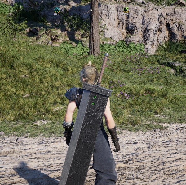 《最終幻想7：重生》近景相機MOD