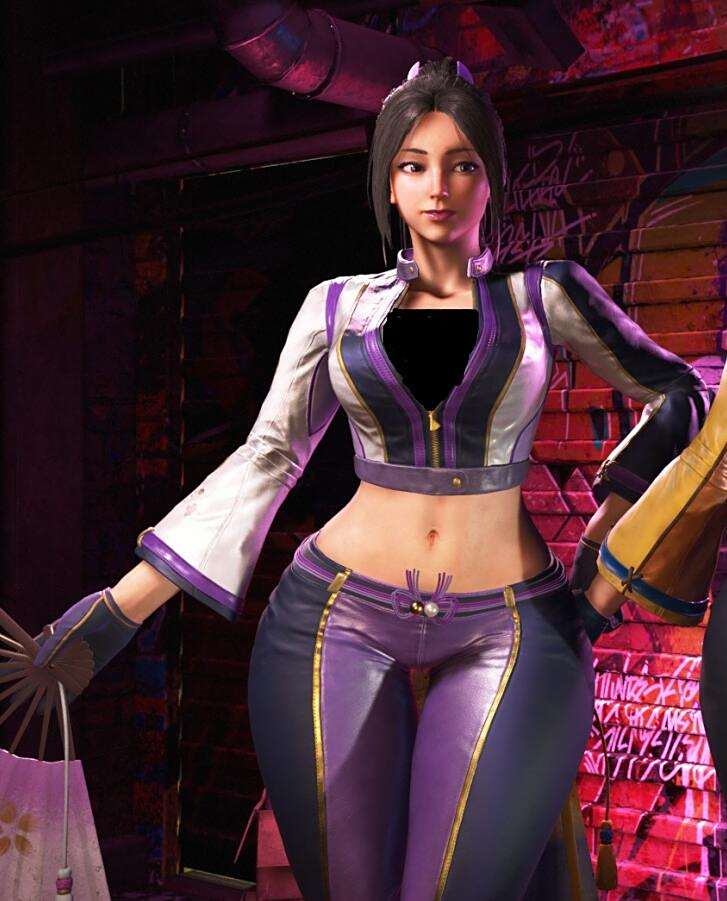 《街頭霸王6》C2不知火舞L體型MOD