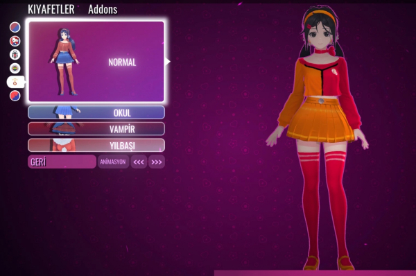 《米塔MiSide》加拉塔薩雷體育俱樂部服裝MOD