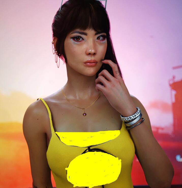 《賽博朋克2077》梅奧飛鏢背心MOD