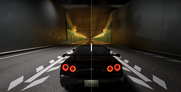 《首都高賽車》改善反射平滑度MOD